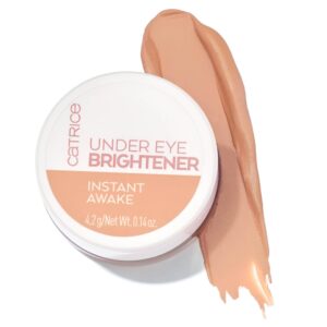 Catrice Under Eye Brightener, Augenpflege, Nr. 020, Nude, pflegend, Expressergebnis, aufhellend, natürlich, schimmernd, vegan, ohne Parfüm, ohne Alkohol, ohne Parabene, 1er Pack (4.2g)