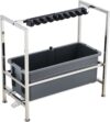 Besenhalterung Und Mopphalter Werkzeughalter Gartengerätehalter Besenhalter Putzmittel Organizer Putzwagen Reinigungswagen Mop-Abflussregal Garagenwerkzeug-Aufbewahrungsständer ( Size : 94cm-8slots10h