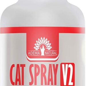 Adema Natural® CAT Spray V2 – Katzen Abwehrspray – Antikatzenspray – 50 ml Inhalt