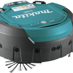 Makita Akku-Saugroboter 1 Stück, türkis/schwarz, DRC200Z, Kabellos|Waschbarer Filter|LED-Anzeige