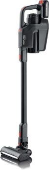 SEVERIN SEPURO Pro Akku Stiel- und Handstaubsauger mit innovativer Staubbeutel-Technologie und Einhell Power Akku, kabelloser Staubsauger, HV 7187