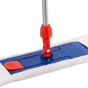 Sonty 1 Stück Wischmopp Set XL 50 cm, Klapphalter Magnet, Mopstange Alu, Microfaser Mopp (1)
