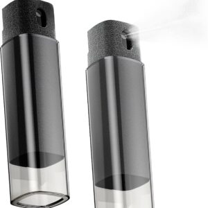 GWAWG 2 PCS Bildschirmreiniger Spray 3 In 1 Screen Cleaner Displayreiniger Spray mit Mikrofaserstoff für Auto Display Handy Laptop PC iPhone iPad
