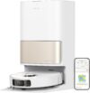 DREAME L10s Pro Ultra Heat Saugroboter mit Wischfunktion, Automatische Moppreinigung mit heißem Wasser, Moppverlängerung, 7.000 Pa Saugkraft, Doppelte Mopp- und Bodenreinigung, Teppicherkennung