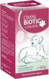 OMNi BiOTiC CAT & DOG | 60g | 2 Bakterienstämme | bis zu 7,5 Mrd. Keime Pro Tagesdosis | Pulver | Probiotisches Ergänzungsfuttermittel für Hunde und Katzen