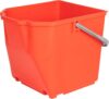 STIER 25L Wischeimer, rot, für STIER Reinigungswagen, 100% Polypropylen, Reinigungszubehör