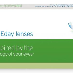 Bausch + Lomb Biotrue ONEday Tageslinsen, sphärische Kontaktlinsen, weich, 30 Stück / BC 8.6 mm / DIA 14.2 mm / -3.50 Dioptrien