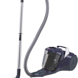 Hoover Staubsauger beutellos Breeze Home mit Universalbodendüse I Zyklon ohne Beutel für alle Bodenarten I Mit größenverstellbarem Stab, EPA-Filter, 5m Kabel mit Auto-Aufwicklung & Griff