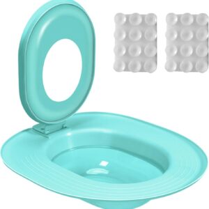 Katzen-Toiletten-Set – Katzen-Toiletten-Reinigungstrainer – wiederverwendbares Urinal-Sitztöpfchen, Katzen-Hygiene-Trainer für die Haustierpflege, trainieren Sie Ihre Katze, die Toilette zu benutzen.