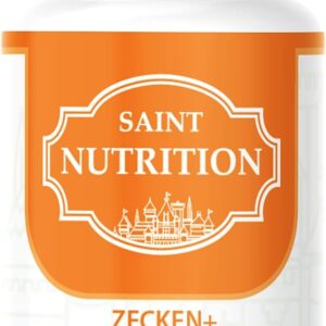 Saint Nutrition NEU Anti ZECKEN Presslinge für Hunde und Katzen– natürliche Behandlung für Ihr Haustier mit Sofortwirkung – Schutz hochwirksam