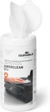 Durable Reinigungstuch Supercleanbox, Spenderdose mit 100 Stück, 570802