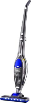 Akitas U10 Akku Staubsauger Kabellos 3in1 Hand und Vertikal Leicht 22,2 V 150 W Wiederaufladbarer Lithium-Akku für Böden, Teppiche, Tierhaare.