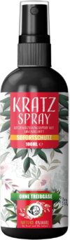 Nature Animal® Anti Kratz Spray gegen Katzenmarkierung für Innen und Außen + Katzen ABWEHR – Katzenfernhaltespray STOPP bleib Weg