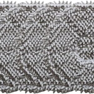 SMZhomeone 4/10-teiliges Wischtuch-Set für Eureka J15 Pro Wischtuch-Ersatzset, Mikrofaser-Wischlappen für effiziente Reinigung (4 Stück, grau)