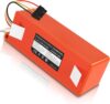 Homesuit 14,4V 6500mAh Ersatzakku für Xiaomi Roborock S5 S50 S51 S55 S6 S7 Xiaowa E20 E25 E35 Xiaomi Mijia Roboter Staubsauger Akku
