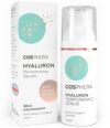 Cosphera Hyaluron Serum hochdosiert 50ml Vegan I Hyaluronsäure Konzentrat Microneedling geeignet I Anti Falten Creme für Augen, Gesicht, Hals & Dekollete Anti Aging Gel für Frauen und Männer