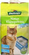 Dehner Natur Klumpstreu fresh, Naturton, 20 l