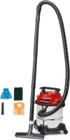 Einhell TC-VC 1812/1 S 2342500, Nass-Trockensauger, Rot, schwarz, Silber, 1250 W