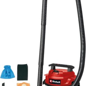 Einhell TC-VC 1812/1 S 2342500, Nass-Trockensauger, Rot, schwarz, Silber, 1250 W