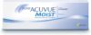 ACUVUE MOIST 1-Day Tageslinsen für empfindliche Augen & Allergiker – Tageskontaktlinsen mit -3 dpt und BC 8.5 – UV Schutz & angenehmes Tragegefühl – 30 Linsen