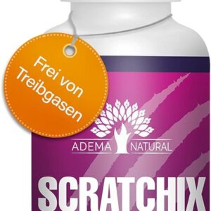ADEMA NATURAL® SCRATCHIX – Anti Kratz Spray für Katzen – Alternative zum Katzenfernhaltespray – Mittel gegen Kratzen an Allen Möbeln und Textilien – Teppich & Vorhänge – 50ml Inhalt