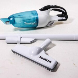 Makita DCL181FZWX, Akku-Staubsauger DCL 181 FZWX 18,0 Volt, grün