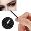 50 Stück Einweg-Eyeliner-Pinsel für Lidschatten, Augen, Make-up, Kosmetik, Pinsel-Set