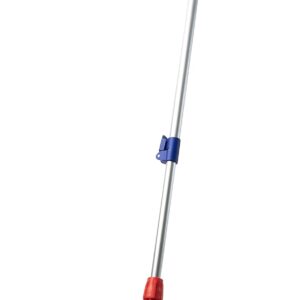 Prieser 3 in 1 Profi Mix Bodenwischer Set – Putzmittel in Industriequalität – Mop Set Baumwolle 50cm – Inklusive hochwertigem Teleskopstiel – Wischer Set