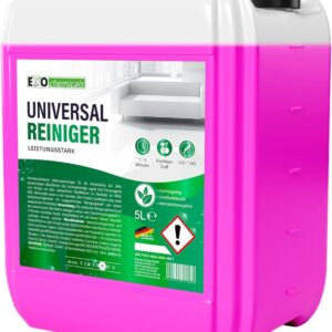 EXO Universalreiniger | Haushalt | Caravanreiniger | PKW-Reiniger (5 Liter)