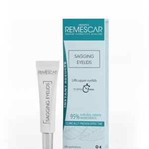 Remescar Schlupflider 8ml – Augencreme gegen hängende Lider – Klinisch getestete Anti-Aging Formel – Sofortiges Lifting & Straffung der Augenlider