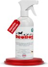 DeoDog Geruchsentferner – Geruchsneutralisierer gegen hartnäckige Tiergerüche wie Hundeurin, Katzenurin, KOT, Erbrochenes – Hundegeruch Neutralisieren im Haushalt, Auto und auf Hundebetten – 500ml