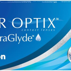 Air Optix plus HydraGlyde Monatslinsen weich | 6 Stück | BC 8.6 mm | DIA 14.2 mm | -03.00 Dioptrien