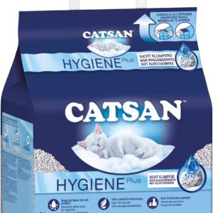 CATSAN Hygiene Plus Katzenstreu 9l