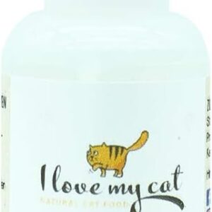 I love my cat Augenpflege Tropfen Hochwertige Pflegeprodukt für Katzen, das speziell für die tägliche Pflege der Augen von Katzen entwickelt wurde 30 ml