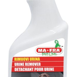 MA-FRA, Entferner für Urin und Unangenehme Gerüche, ideal für Katzentoiletten, Geeignet auf Allen Oberflächen, Lange Andauernd, 500 ml