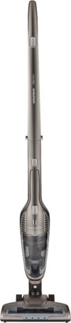 GRUNDIG VCH 9832 VCH9832, 2 in 1 Akku-und Handstaubsauger, Grau, 115 W, 0.5 liters, 75 Minuten kabelloser Betrieb