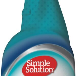 Simple Solution Hard Floor Pet Stain and Odour Remover | Dual Action Cleaner für versiegelte Hartholzböden 750ml