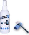 Screen Cleaner Set, Bildschirmreiniger, effektiv Bildschirmspuren und Fingerabdrücke wischen, und antistatisches Spray Wird für alle Displays, Tablets, Handys & Monitore, 100 ml