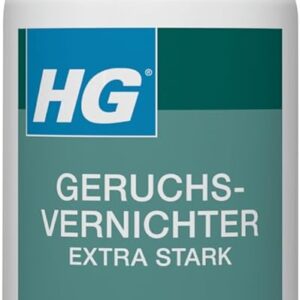 HG Geruchsvernichter extra stark für Katzen, beseitigt Gerüche von Katzenurin, biologischer Geruchsneutralisierer, Textilspray für Teppiche, Möbel und Wäsche, tierfreundlicher Enzymreiniger – 500 ml