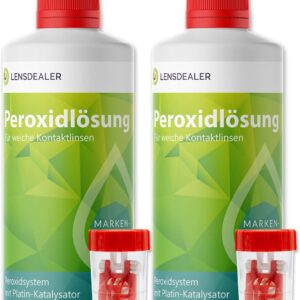 Lendealer Peroxidlösung (2x 360ml + Behälter)