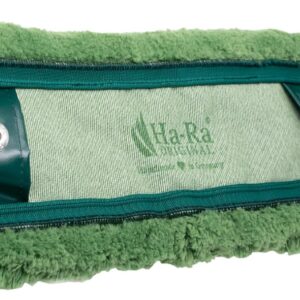 Ha-Ra Bodenwischtuch Bodenfaser Outdoor 42cm I langlebiger Boden-Wischer zur Reinigung für Böden & Wände I Bezug für Wischmop aus 100% Polyamid I Druck- & scheuerbeständig