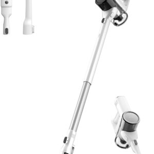 Tineco Pure ONE Air Akku Staubsauger, 1,8KG, Multi-Cyclone, umwandelbar in einen Handstaubsauger mit Mehreren Aufsätzen, ultraleise, leistungsstark, langlebiges Design, installationsfreie Ladestation