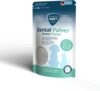 Marsavet Dental Pulver – Zahnpflegemittel für Hunde, Katzen, Nagetiere mit Insektenprotein. Zahnreinigung ohne Stress, Hundezahnbürste und Zahnpasta. Beseitigt Zahnstein, Zahnbelag, Maulgeruch – 125 g