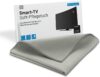 POLYCLEAN 2X SmartTV Soft Pflegetuch – Schonender Bilschirmreiniger für große Displays (40×40 cm) – Display Reiniger Touchscreen Reiniger Screen Cleaner Bildschirm Reinigungstücher