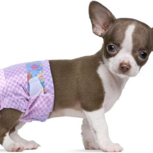 Flying Paws Einwegwindeln für Hunde, geeignet für Hunde und Katzen, verstellbare Einwegwindeln von 10–40 Stück (XXS-40 Stück)
