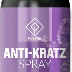 Enolenia® Katzenabwehrspray – Fernhaltemittel und Katzenschreck für Katzenabwehr im Garten, Innen & Außen – Kratzschutz Sofa, Anti-Kratz Spray – ideal zum Katzen vertreiben,100ml