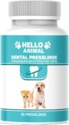 NEU: HelloAnimal DENTAL Presslinge für Hunde und Katzen – Zahnsteinentferner auch für Zwischenräume – Zahnreinigung und Zahnpflege –für Mundgeruch