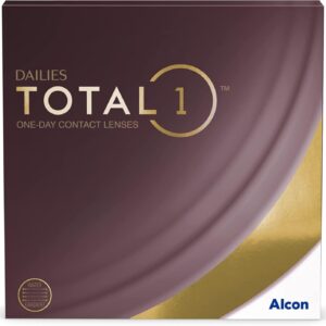 Dailies Total 1 Tageslinsen weich | 90 Stück | BC 8.5 mm | DIA 14.1 mm | +02.50 Dioptrien