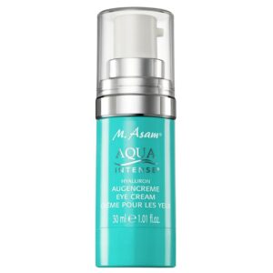 M. Asam AQUA INTENSE Hyaluron Augencreme (30ml), Parfümfreie Augenpflege gegen Augenringe & Falten, Anti-Aging Eye Cream mit Sofort-Effekt