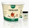 Bey&Co® Kieselgur-Pulver für Nutztiere und Haustiere I mehr Hygiene, weiße Kieselgur für Hühnerstall Garten Wohnung, Hühner Katzen Hunde (5 kg)
